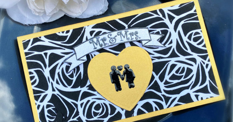 For the New “Mr. & Mrs.”