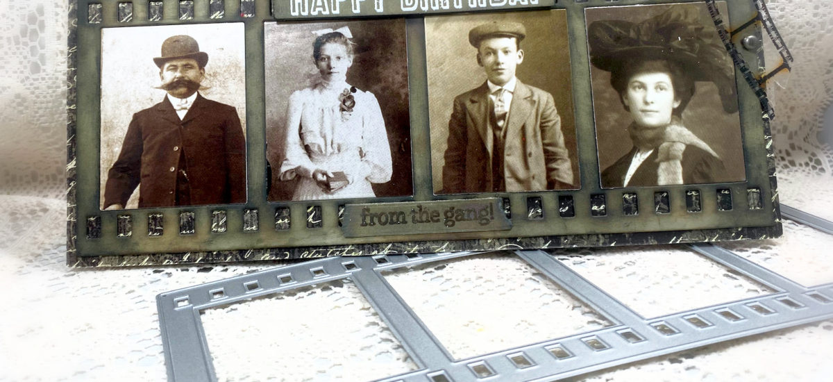 Filmstrip Slimline Cards