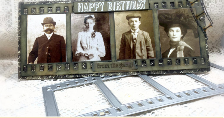 Filmstrip Slimline Cards