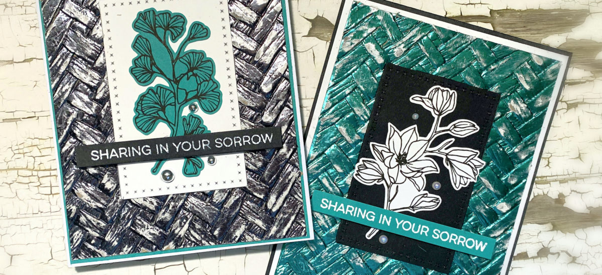 Sharing in Your Sorrow – Keeping Sympathy Cards on Hand