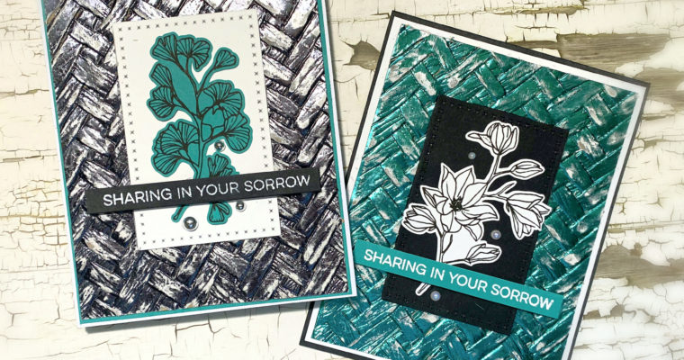 Sharing in Your Sorrow – Keeping Sympathy Cards on Hand