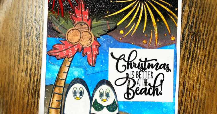 Christmas is Better at the Beach!