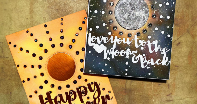 Summer Sun Spot Cards