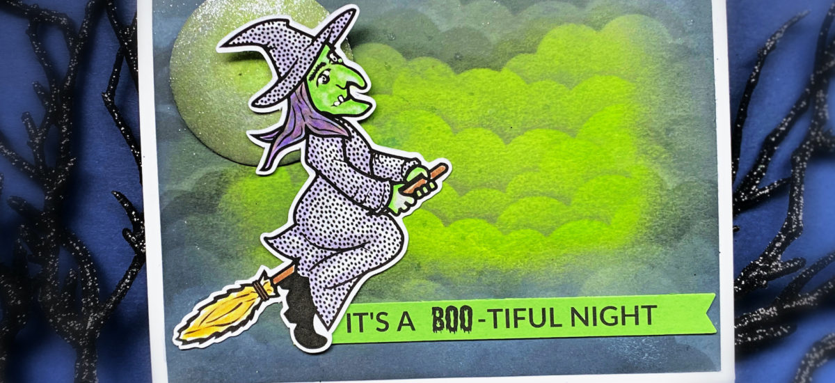 “It’s a BOO-tiful Night” Halloween Card