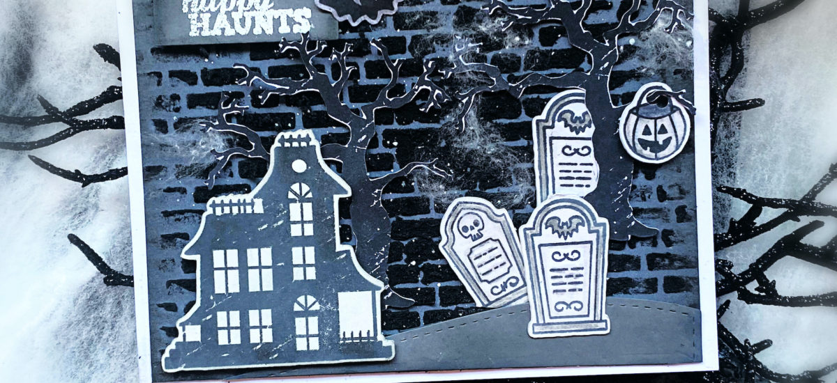 “Happy Haunts” – Guest Designing with Newton’s Nook Designs