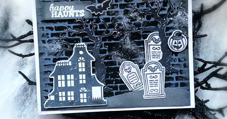 “Happy Haunts” – Guest Designing with Newton’s Nook Designs