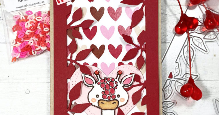 Mini Slimline Valentine