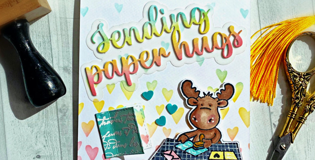 Sending Paper Hugs
