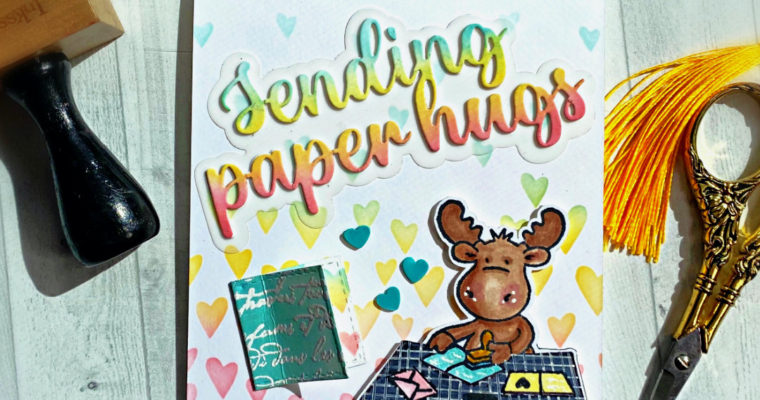 Sending Paper Hugs