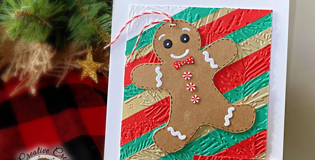 Christmas Greetings from the Gingerbread Man!