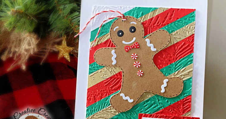 Christmas Greetings from the Gingerbread Man!