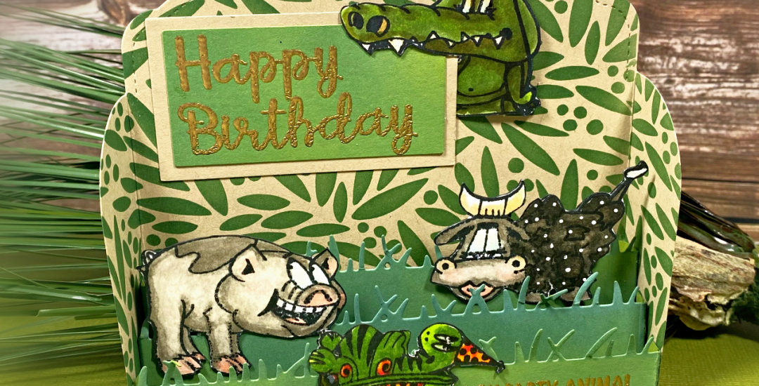 Happy Birthday You Party Animal!