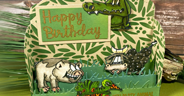 Happy Birthday You Party Animal!