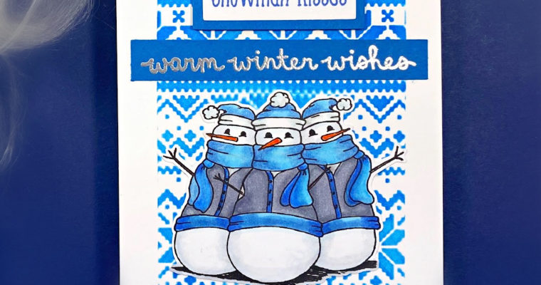 Snowman Kisses – December Mood Board Inspiration
