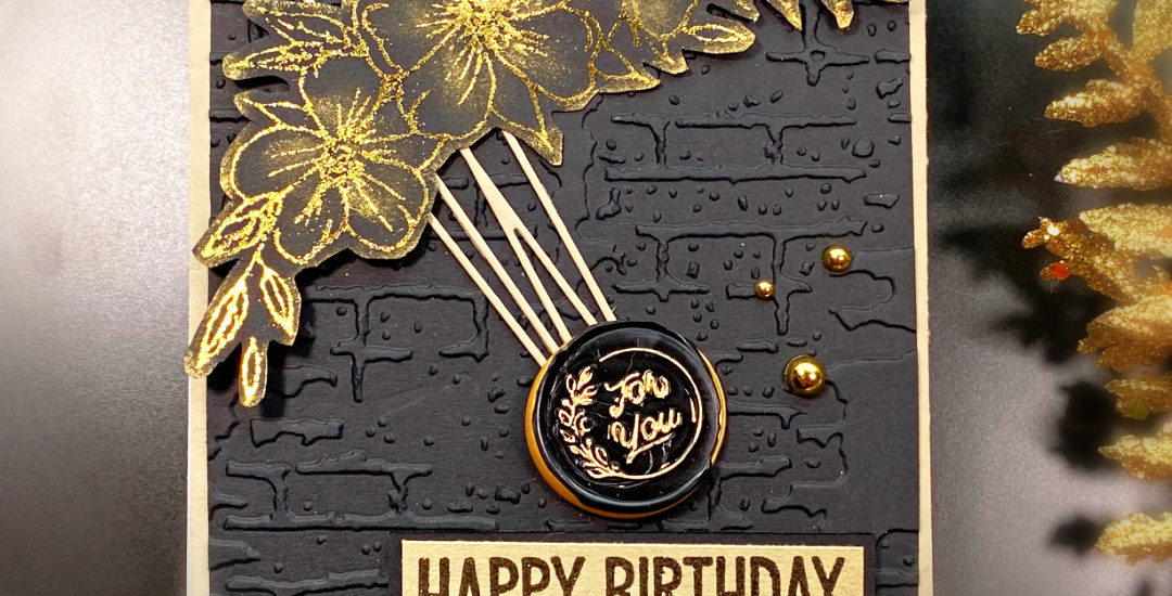 Adding a Touch of Elegance with Foiling and a Wax Seal