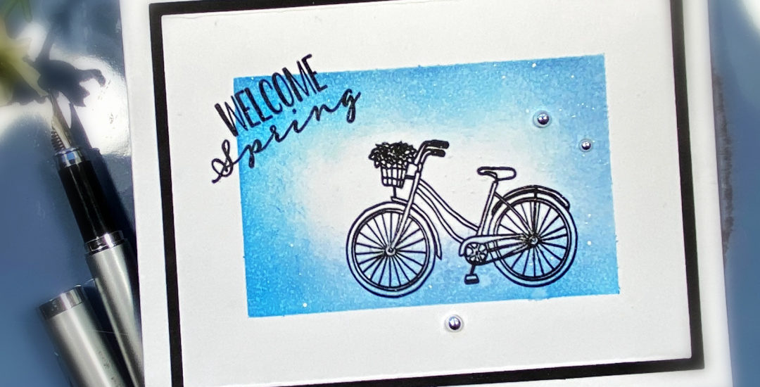 Welcome Spring – Clean & Simple