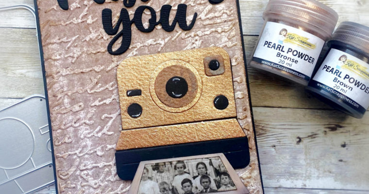 Missing You – A “Vintage” Polaroid