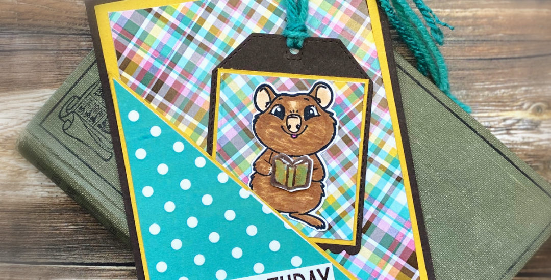 Two for One! – Creating a Bookmark Birthday Card