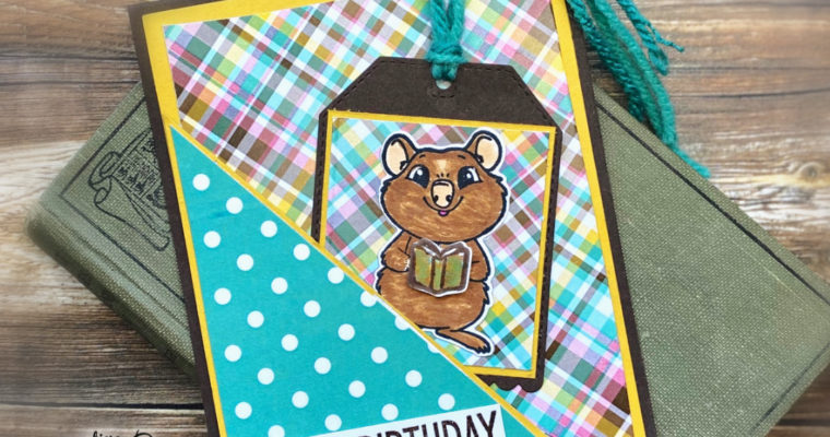 Two for One! – Creating a Bookmark Birthday Card
