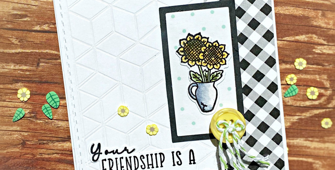Birthday Card with a Farmhouse Vibe