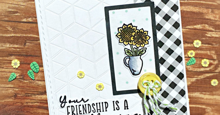 Birthday Card with a Farmhouse Vibe