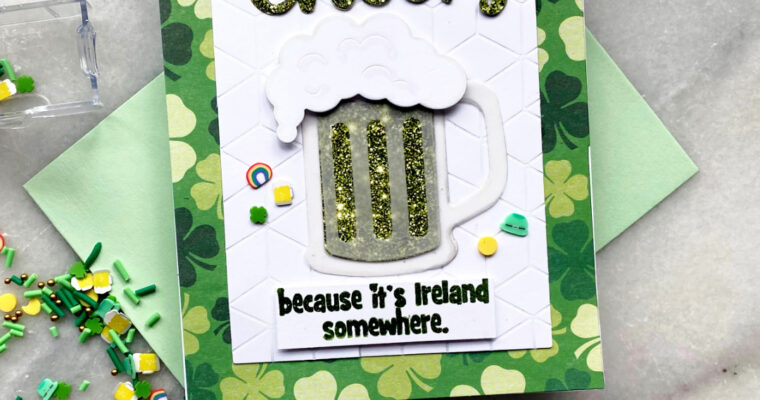 . . . because it’s Ireland somewhere . . .