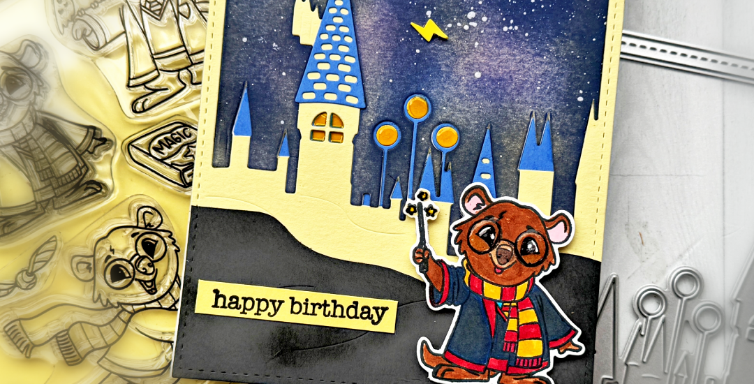 Magical Quokka Birthday Card