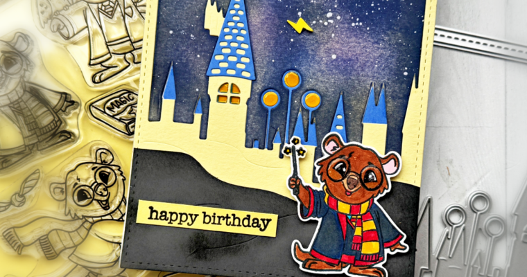 Magical Quokka Birthday Card
