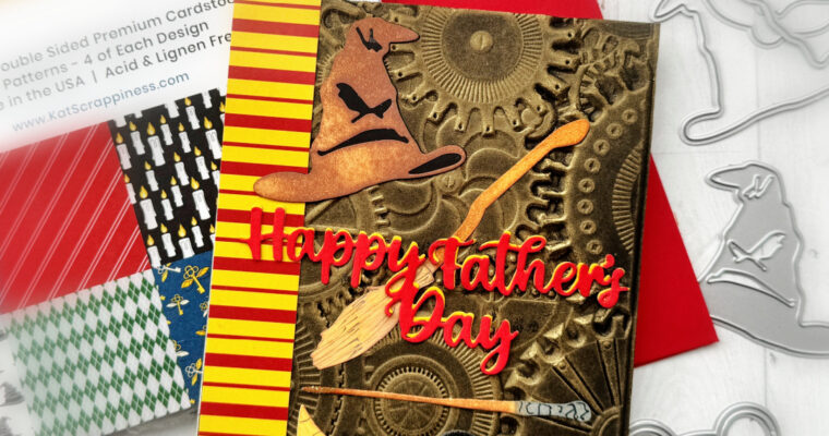 A “Magical” Father’s Day Card