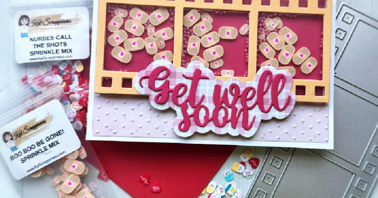“Boo Boo” Be Gone – A Shaker Get Well Card