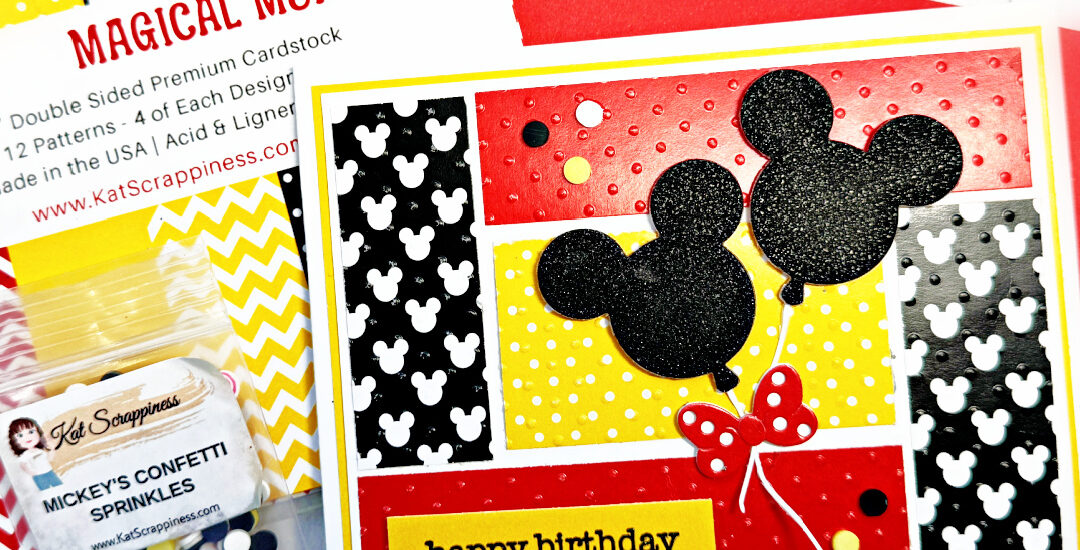 Happy Birthday  . . . Mickey Style!