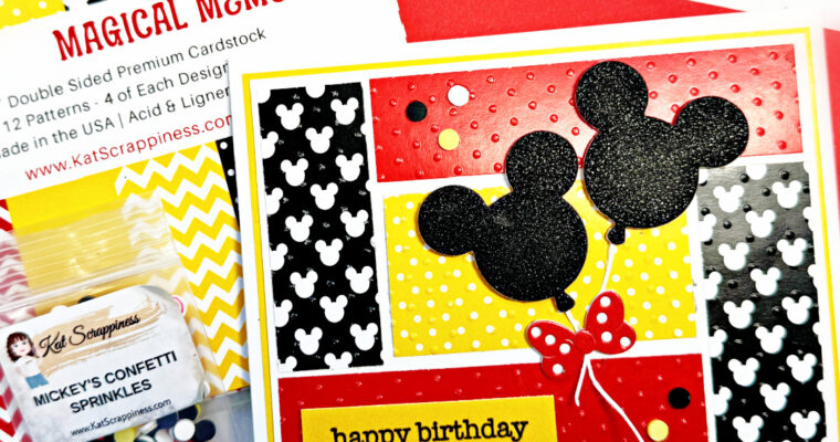 Happy Birthday . . . Mickey Style!
