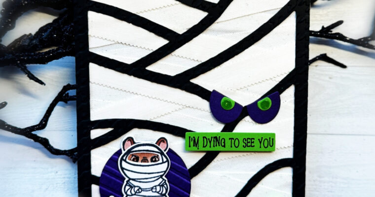 Halloween Card . . . Mummy Style!