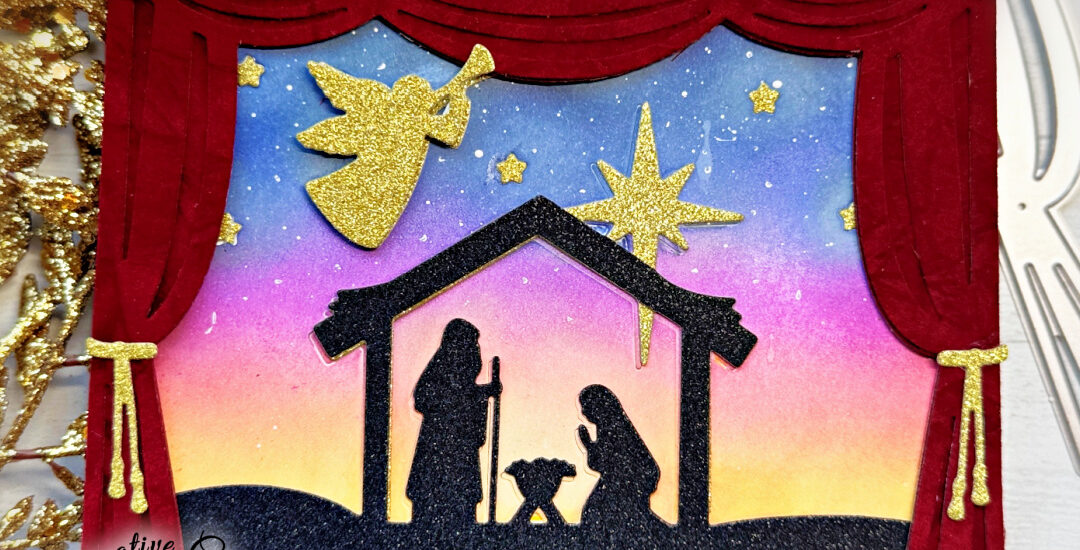Christmas Pageant Card