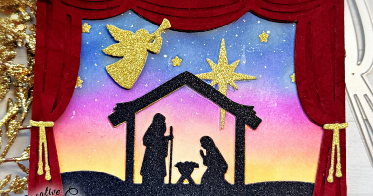 Christmas Pageant Card
