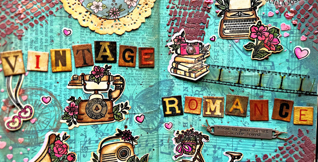 Creating a Junk Journal . . . with a Vintage Vibe