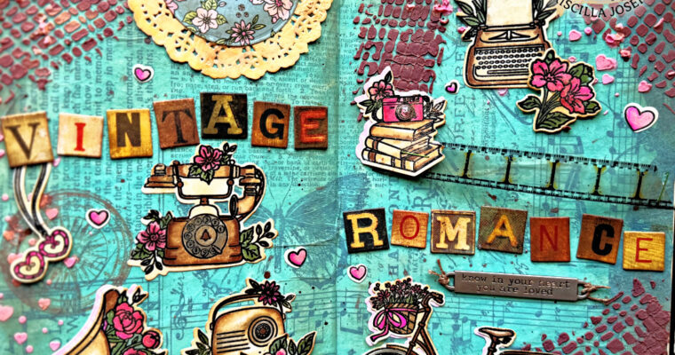 Creating a Junk Journal . . . with a Vintage Vibe