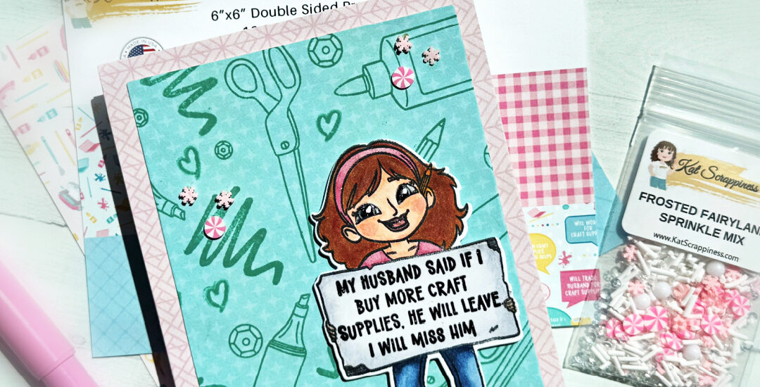 Husband Threatens to Leave Over Craft Supply Purchases — “Hand Me My Glue Gun on Your Way Out.”