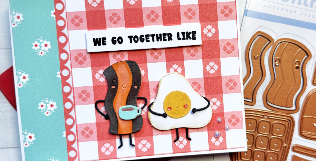 Creating a Valentine’s Card with the Spellbinders Small Die of the Month
