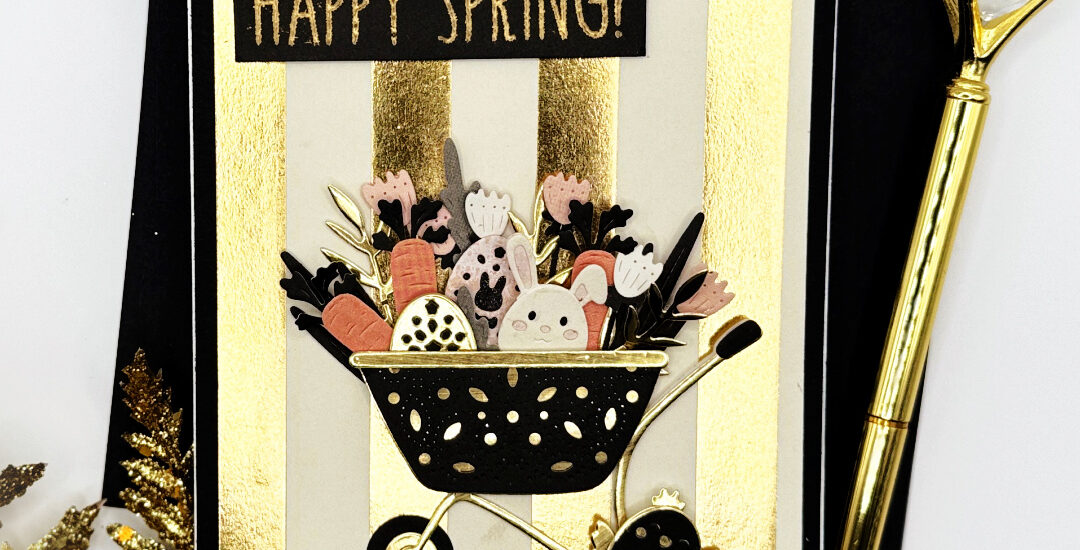 Happy Spring with the Spellbinders Small Die of the Month