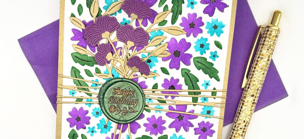 Add Elegance to any Birthday Card with a Wax Seal