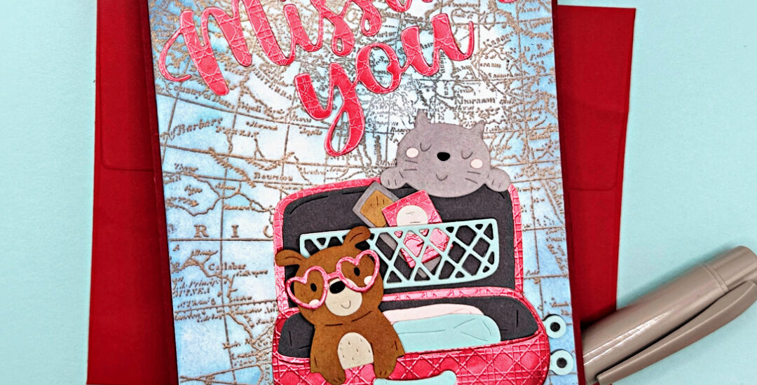 Ready to Roll  – Spellbinders Small Die of the Month