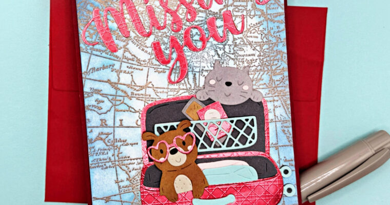 Ready to Roll  – Spellbinders Small Die of the Month