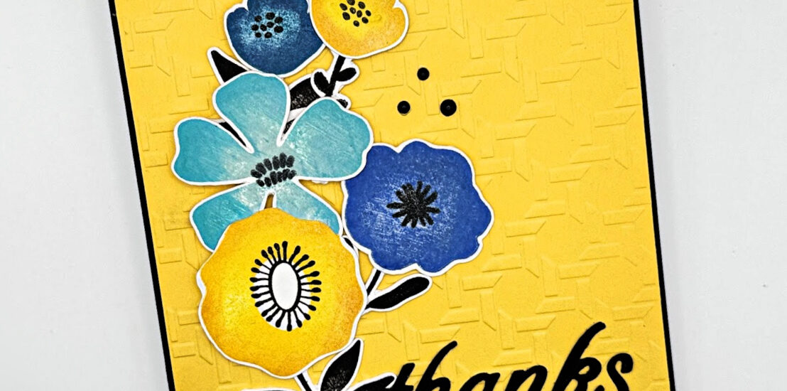 Cardmaking with Hero Arts’ Abstract Florals