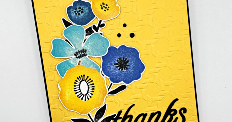 Cardmaking with Hero Arts’ Abstract Florals