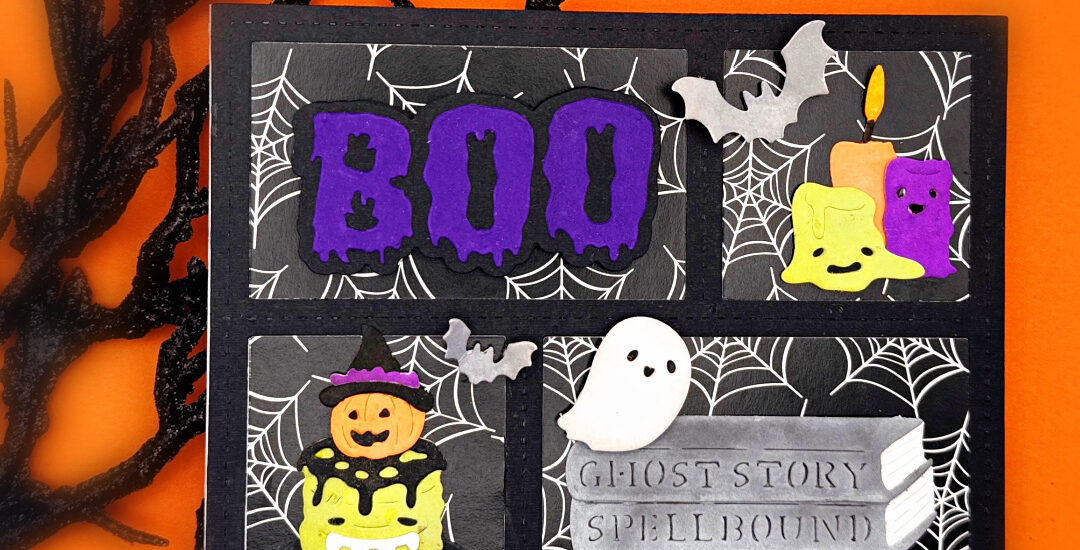 Get Your BOO on with Spellbinders Small Die of the Month Club