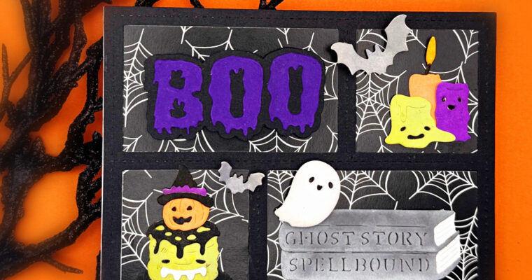 Get Your BOO on with Spellbinders Small Die of the Month Club