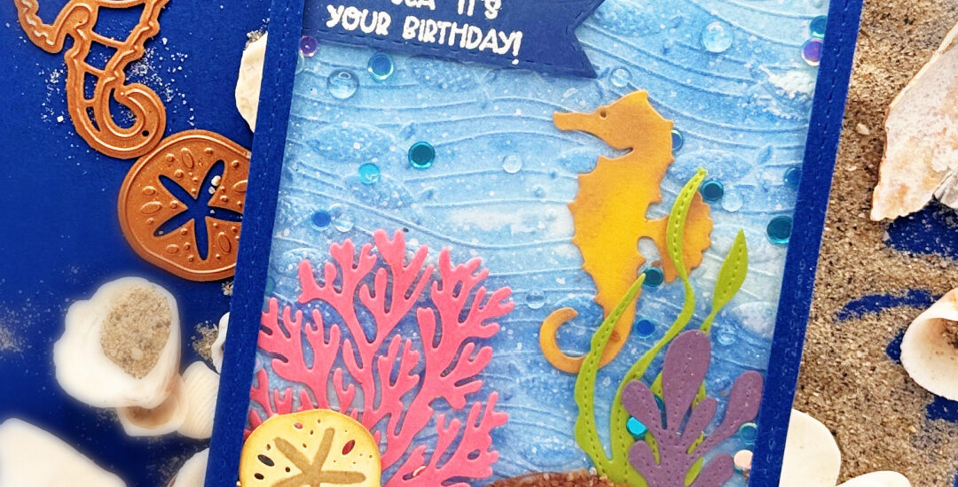 A Birthday Shaker Card That’s Totally Underwater!